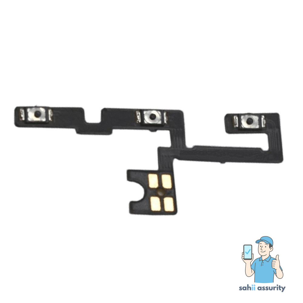 Volume Button Flex Cable for Xiaomi Redmi K20 Pro thumbnail